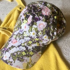 Madewell Floral Ball Cap